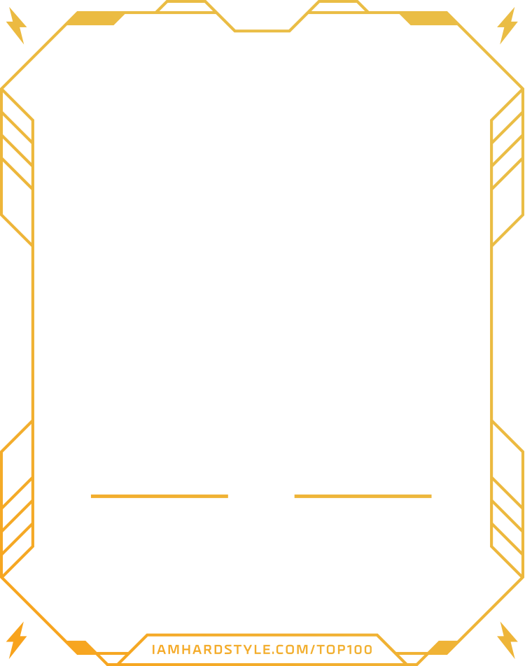 I AM HARDSTYLE Top 100 of 2025